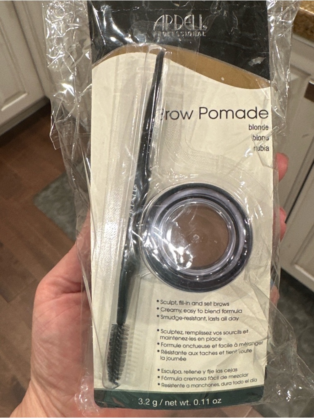 Ardell Brow Pomade Kit in Blonde and Brown with Brush